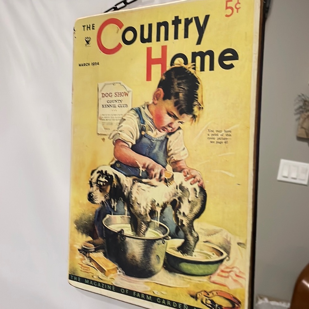 Vintage wall decor
